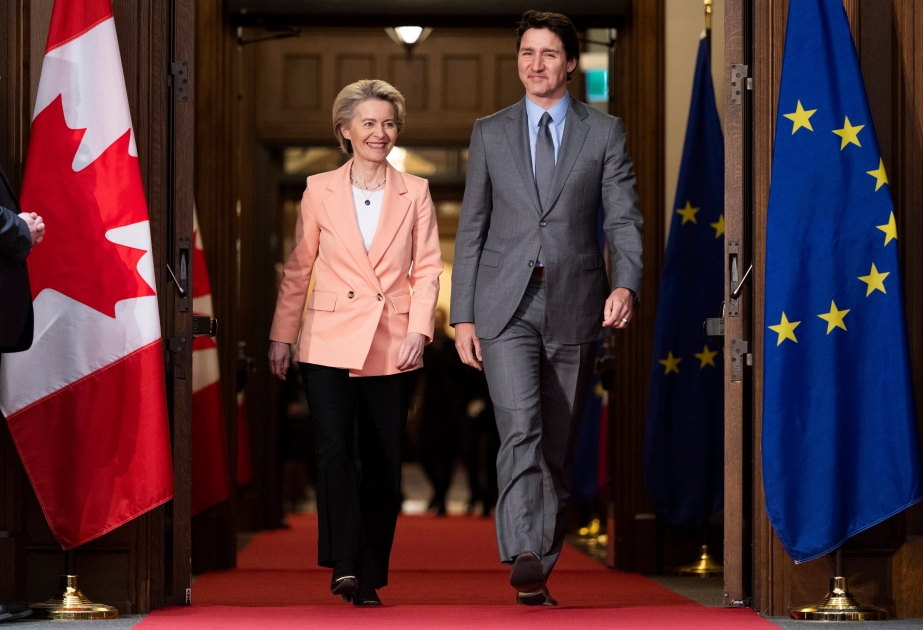 EU-Kanada-Gipfel beginnt