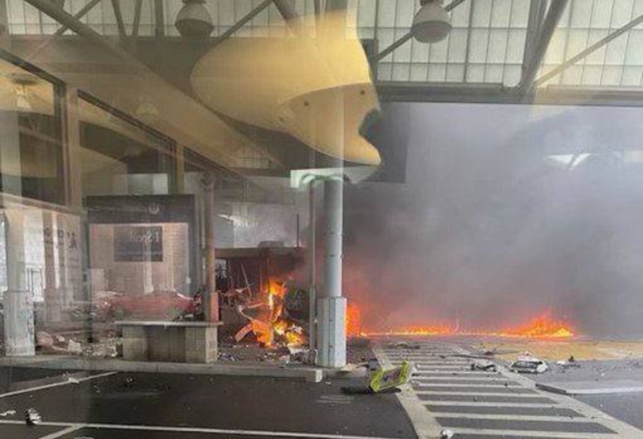 Explosion an Grenze zwischen USA und Kanada