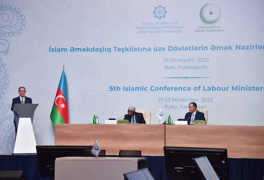 Baku hosts Fifth Islamic Conference of Labour Ministers