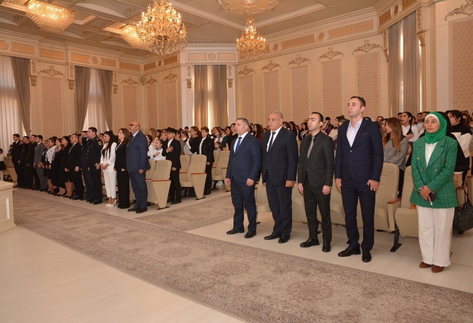 Abşeronda “Ümummilli Lider Heydər Əliyev və dövlət uşaq siyasəti” mövzusunda konfrans keçirilib