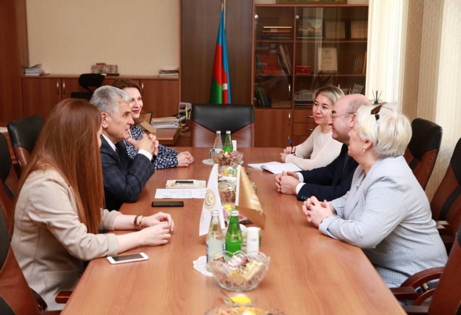 ADPU ilə Kazan Federal Universiteti arasında əməkdaşlıq perspektivləri müzakirə edilib