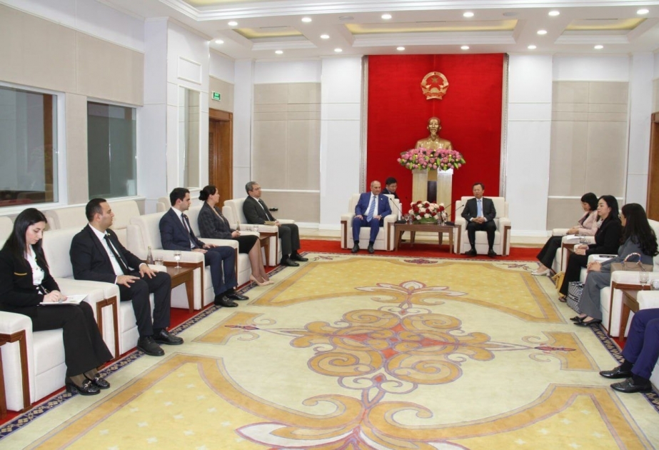 New Azerbaijan Party delegation visits Quang Ninh province of Vietnam