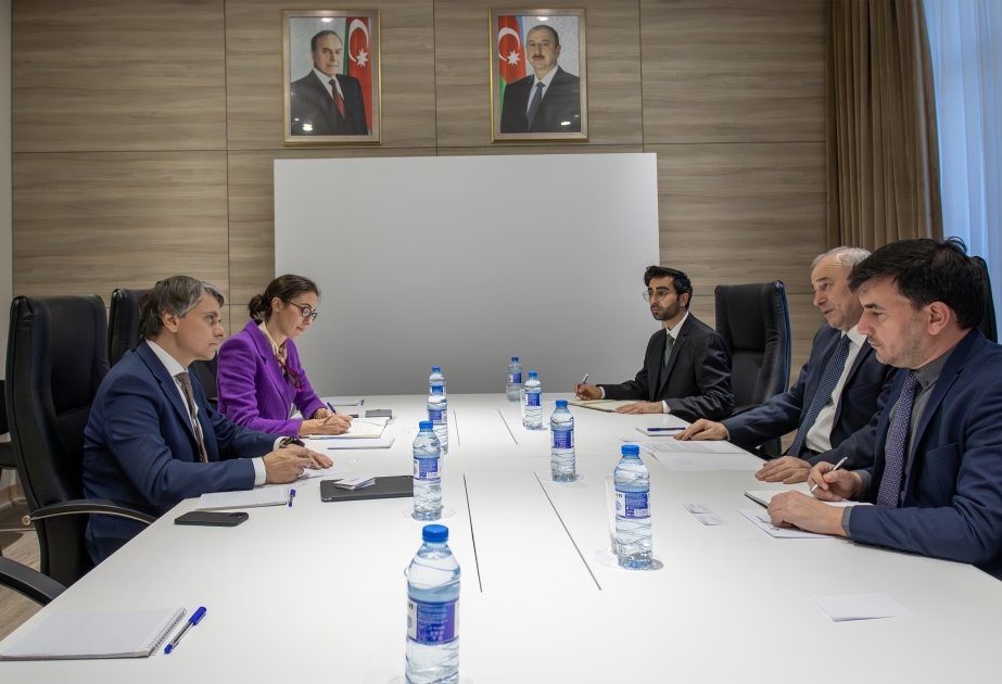 Se discuten posibles áreas de cooperación en el sector energético entre Azerbaiyán y la CEPE