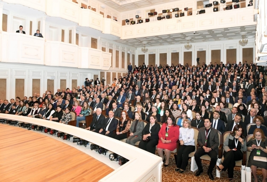 Najchiván alberga un festival y un congreso dedicados al retorno a Azerbaiyán Occidental