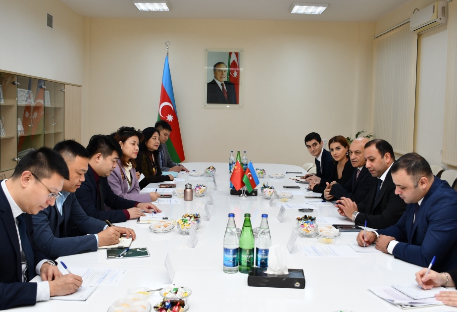 Китайским компаниям предложено воспользоваться инвестиционными возможностями в создаваемых в Карабахе индустриальных парках