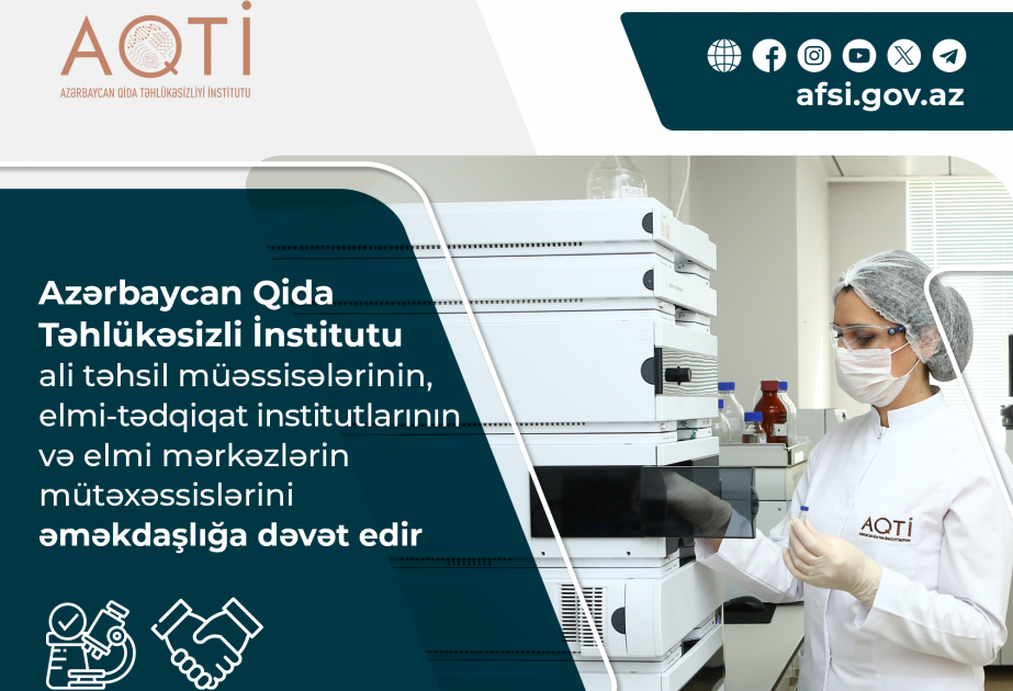 AQTİ mütəxəssisləri elmi əməkdaşlığa dəvət edir