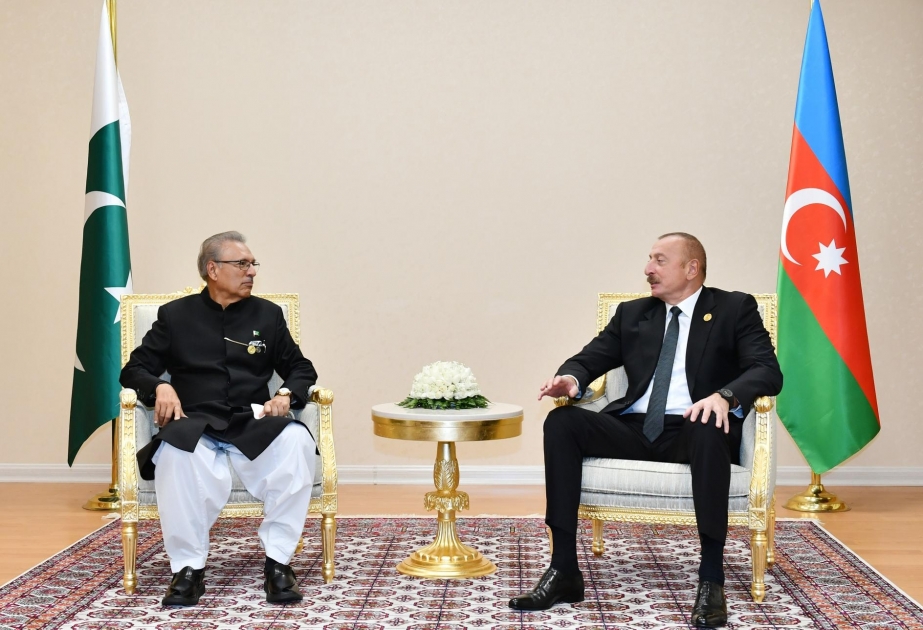 Arif Alvi: Prezident İlham Əliyevin güclü liderliyi sayəsində qazanılan Qələbə ilə həm də tarixi ədalət bərpa olundu