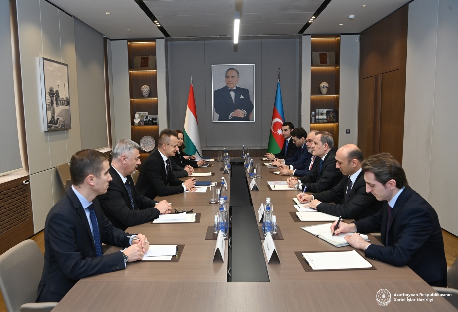 Петер Сийярто: Венгрия заинтересована в дальнейшем развитии отношений с Азербайджаном