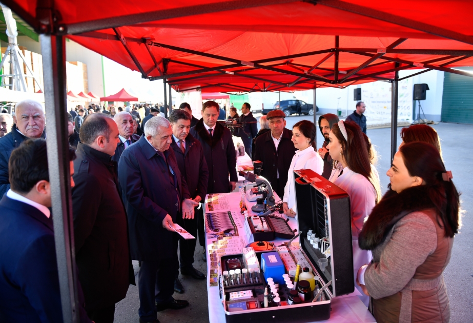 İstehsalçılar və fermerlər Aqrar İnnovasiya Festivalında bir araya gəliblər  FOTO