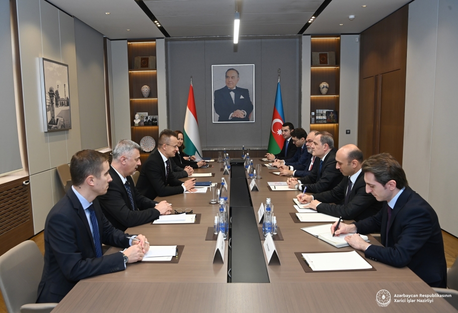 FM Péter Szijjártó: Hungary keen to further develop ties with Azerbaijan