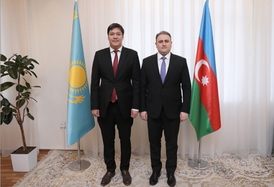 Azerbaijan, Kazakhstan discuss defense industry cooperation
