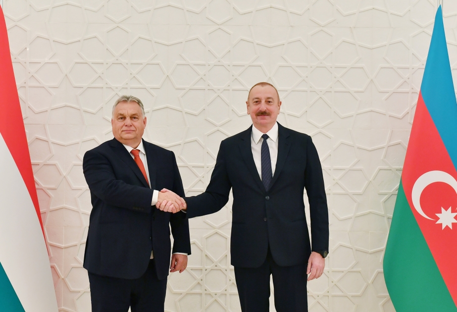 Президент Ильхам Алиев встретился с премьер-министром Венгрии  ОБНОВЛЕНО -2 ВИДЕО