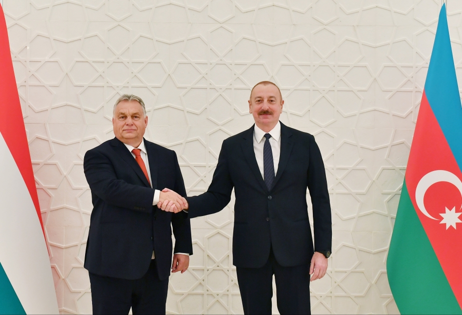Le président azerbaïdjanais s’entretient avec le Premier ministre hongrois  MIS A JOUR VIDEO