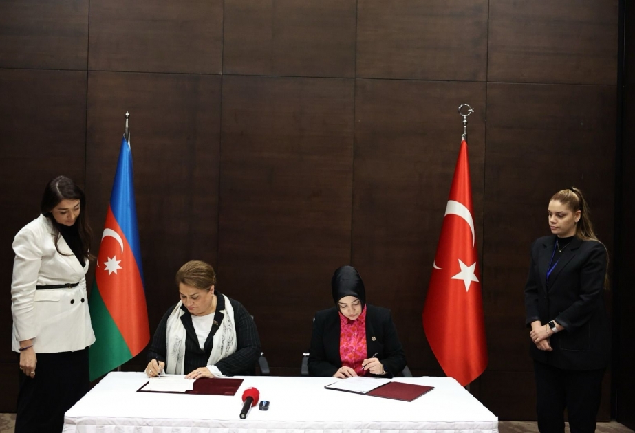 Milli Məclis komitəsi ilə TBMM-in komissiyası arasında əməkdaşlıq Protokolu imzalanıb