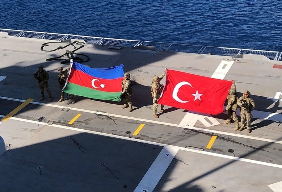 Distinguished Visitors Day held as part of Doğu Akdeniz-2023 international exercise