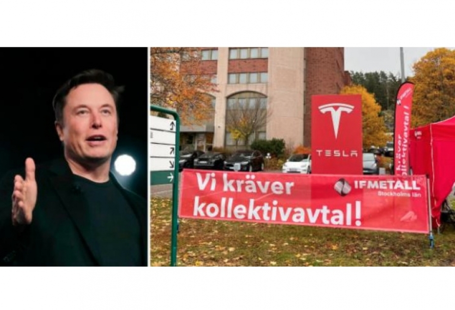 Илон Маск – о забастовке Tesla в Швеции: Это безумие