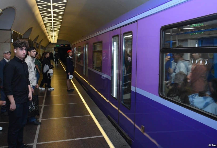 FHN metronun “8 Noyabr” stansiyasında təlim keçirəcək