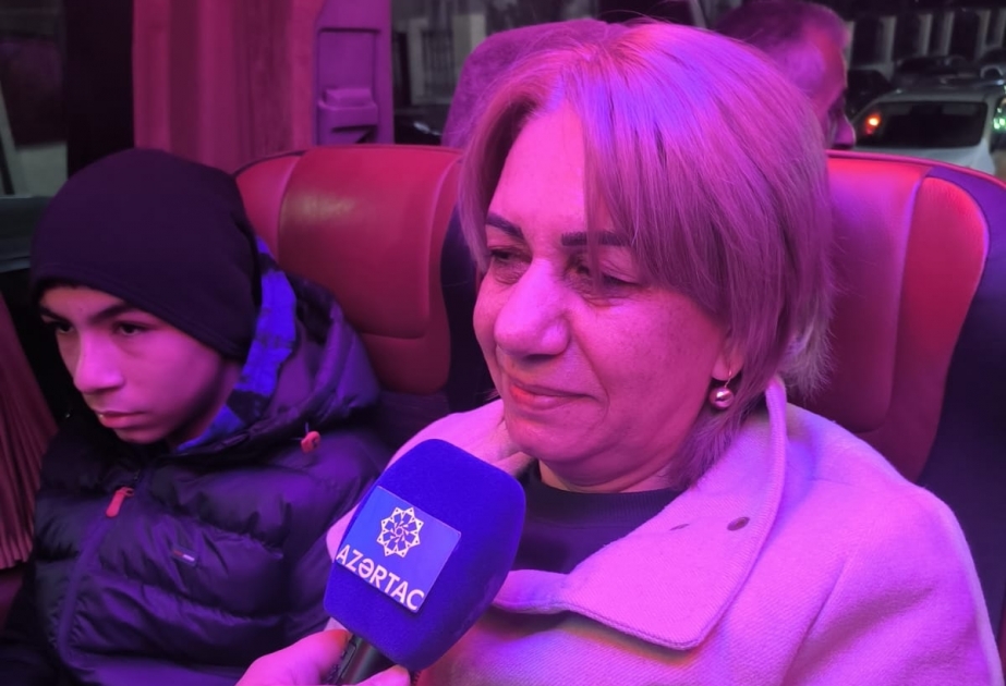 Füzuli sakini: Hər zaman böyük ümidlə o yerlərə qayıdacağımı gözləmişəm