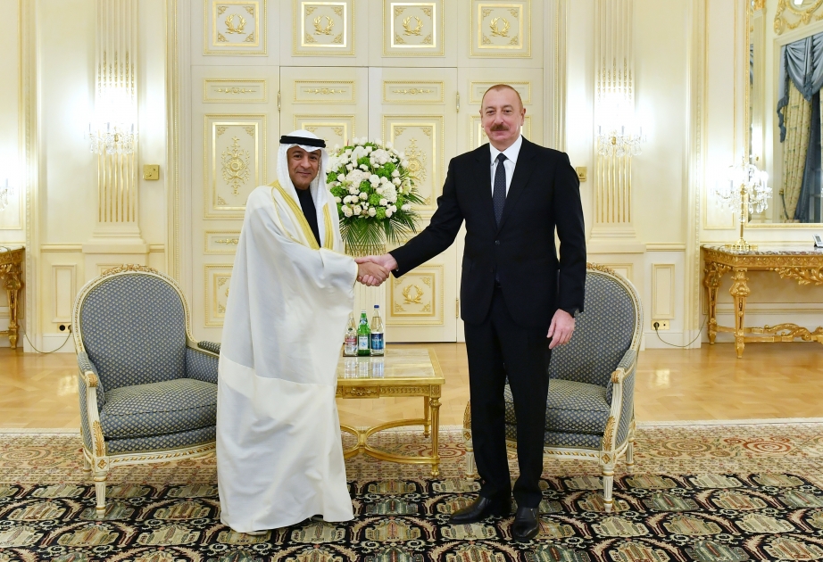 Президент Ильхам Алиев принял генерального секретаря Совета сотрудничества арабских государств Персидского залива ОБНОВЛЕНО ВИДЕО
