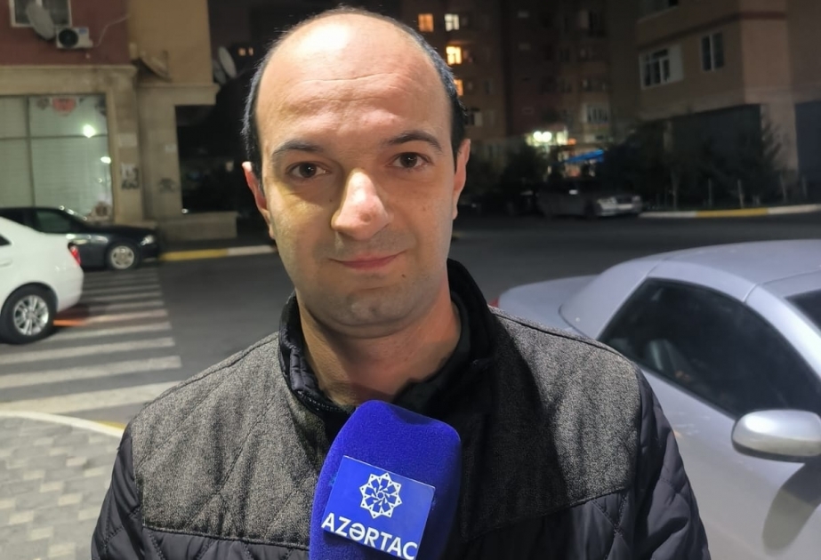 Житель Физули: Я с нетерпением ждал возвращения в родной город