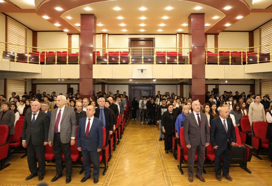 “Heydər Əliyev ideyaları: bütöv Azərbaycan və dayanıqlı inkişaf” - elmi-praktik konfrans