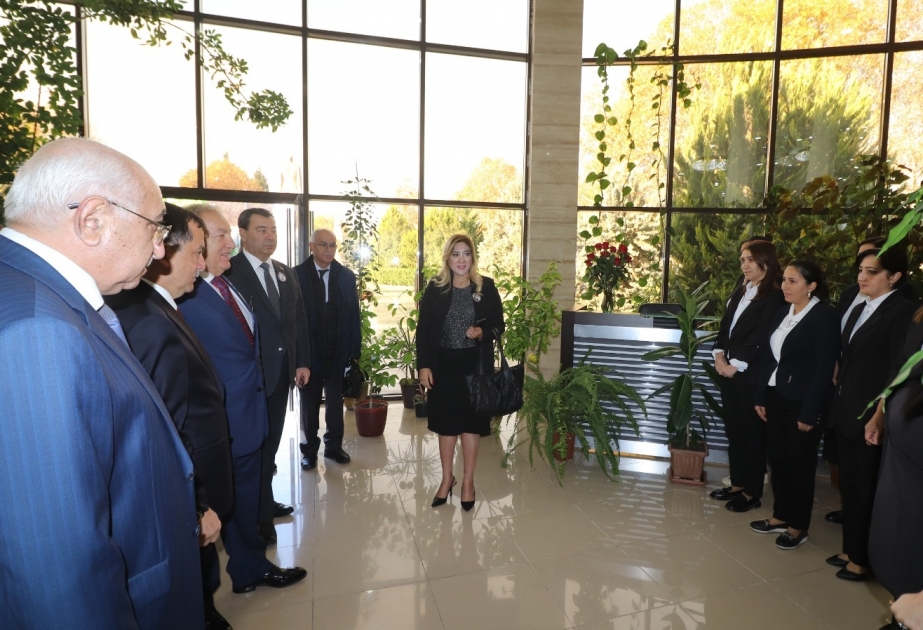 “Heydər Əliyev müasir dövlətçiliyimizin banisidir” - Qazaxda beynəlxalq elmi konfrans