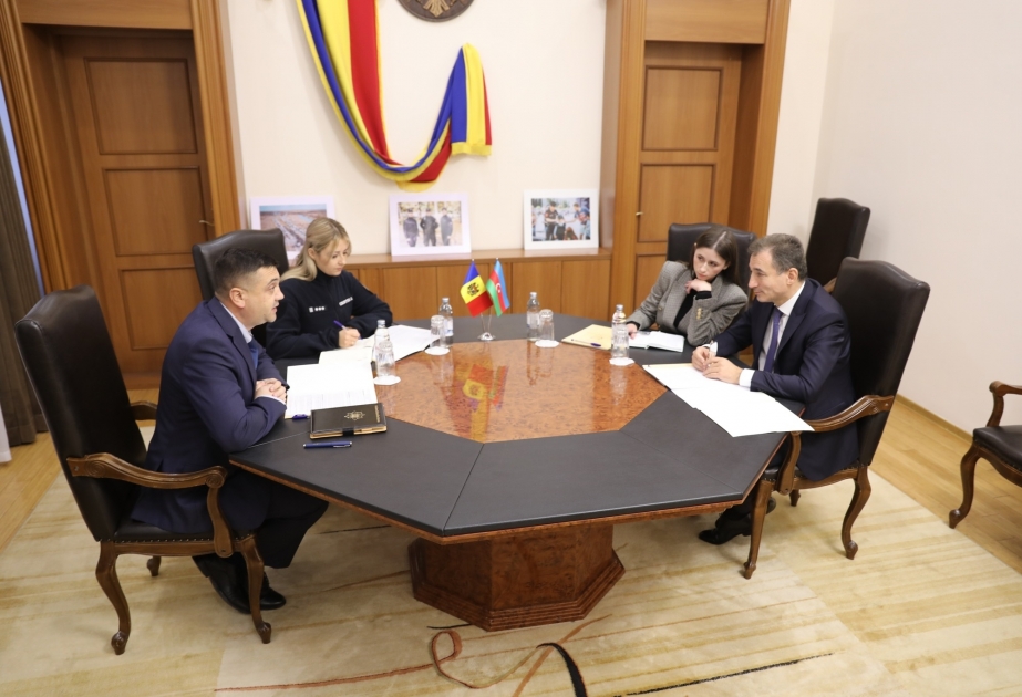 Azerbaiyán y Moldavia discuten cuestiones de prevención de la delincuencia transfronteriza