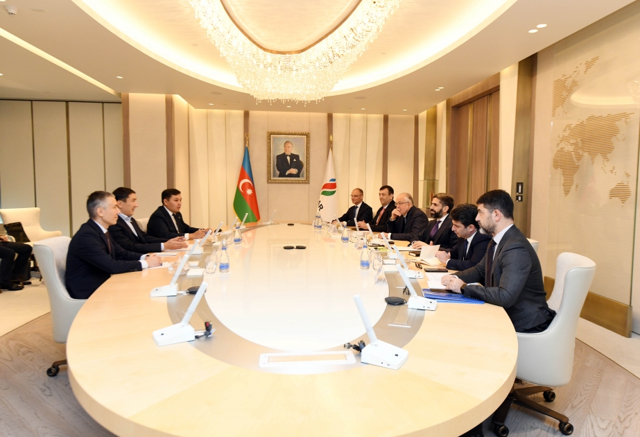 SOCAR y KazMunayGaz desean ampliar su cooperación