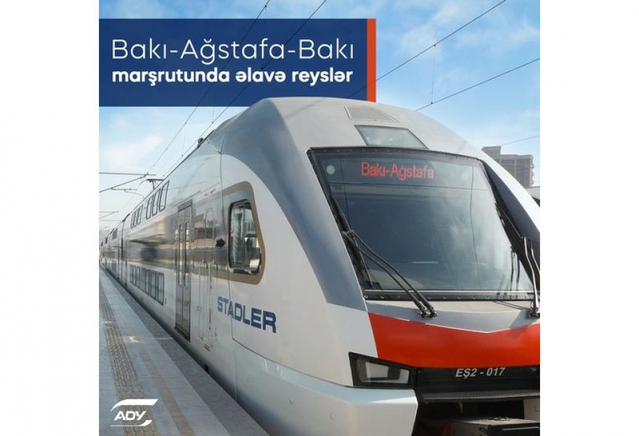 ADY: Bakı-Ağstafa-Bakı marşrutu üzrə əlavə reyslər təyin edilir