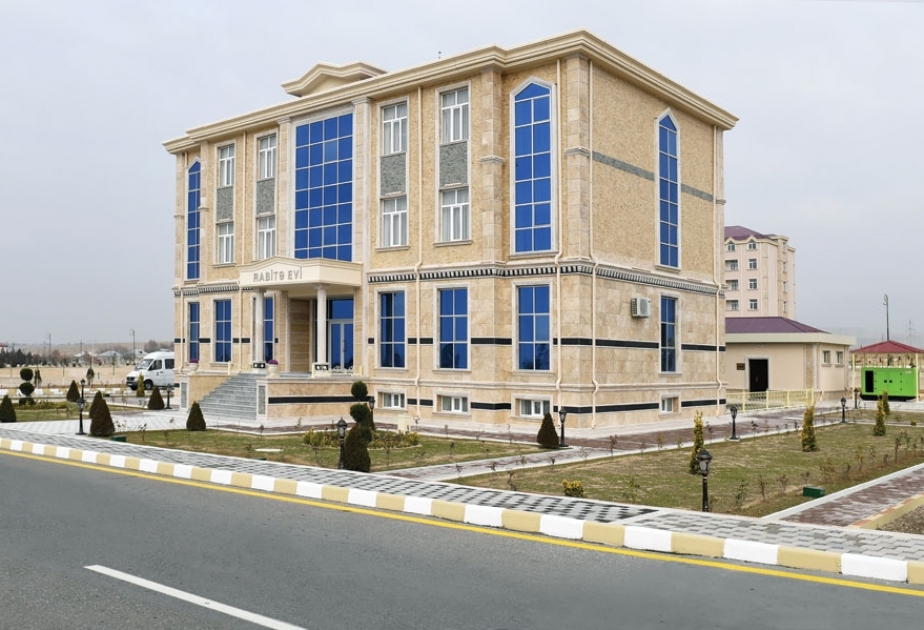 Kəngərli rayonunda ATS NGN texnologiyası əsasında yenidən qurulub