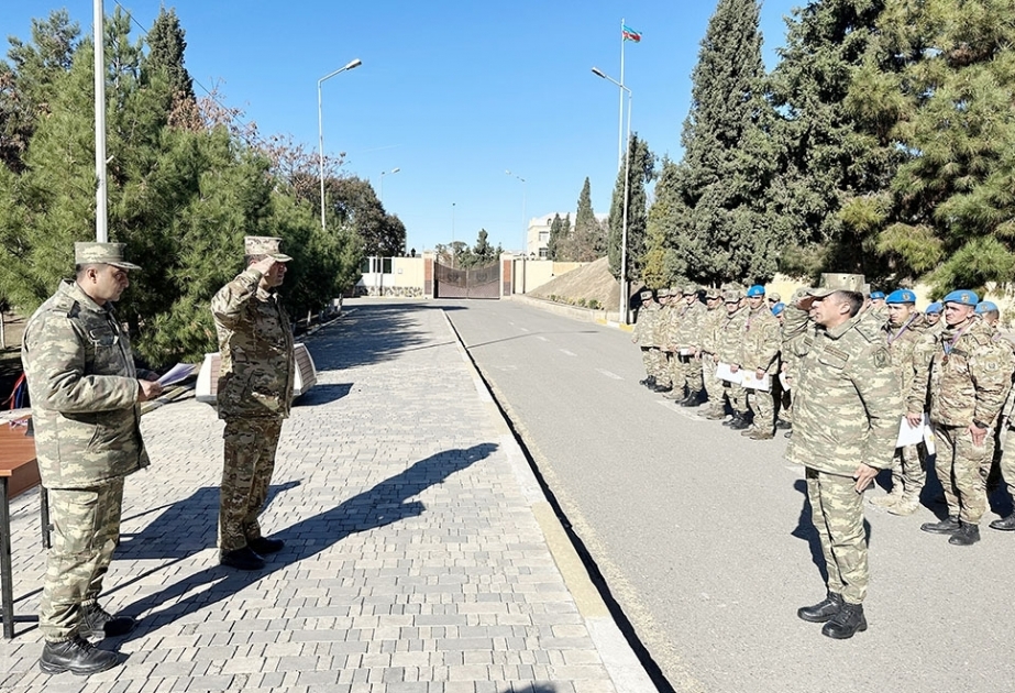Athletics competitions among Azerbaijan Army servicemen wrap up, Defense Ministry