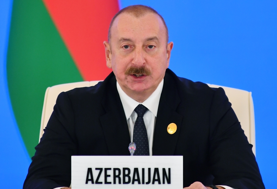 Azərbaycan Prezidenti: Dünyada uğursuz, asılı, bir neçə ağaya xidmət edən ölkələrin sayı az deyil, onlardan biri Ermənistandır