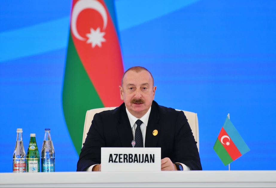 President Ilham Aliyev: Azerbaijan’s robust economy enables the pursuit of an independent foreign policy