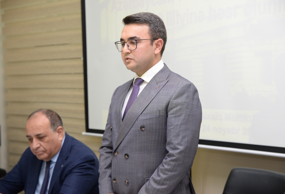 İcraçı direktor: Azərbaycanı Tədqiq və Tətəbbö Cəmiyyəti mühüm işlər görüb