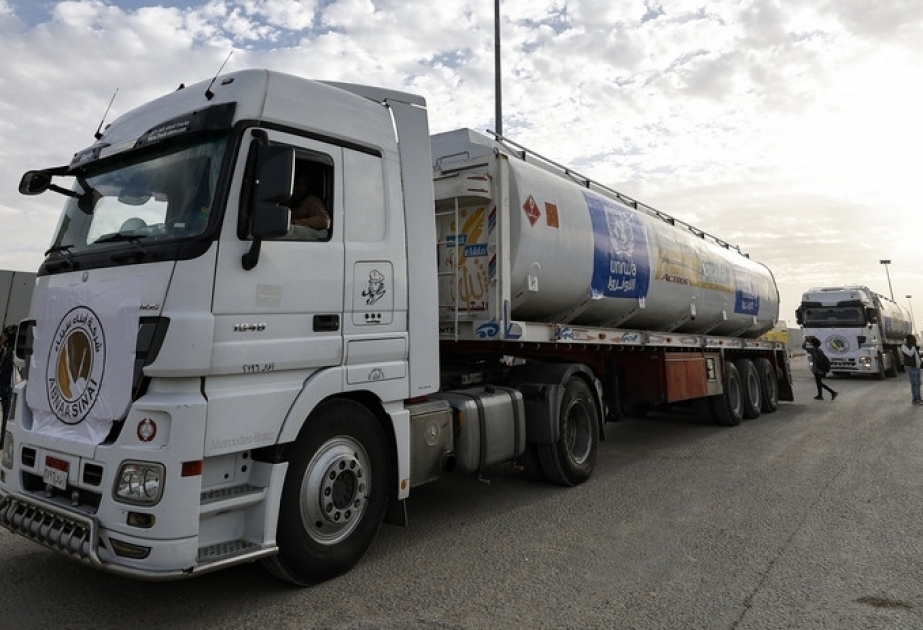 130.000 litres de diesel et quatre camions de gaz devraient entrer quotidiennement dans la bande de Gaza