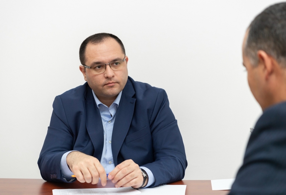 Nazir Məcnun Məmmədov Ağsuda vətəndaşları qəbul edib, fermerlərlə görüşüb