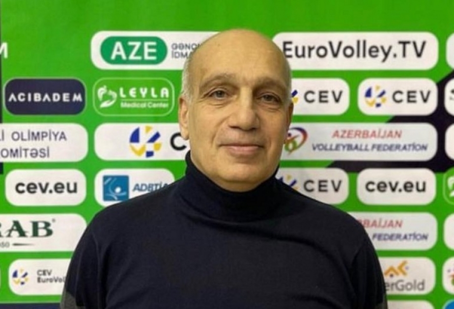 AVF rəsmisi Avropa Voleybol Konfederasiyasından yeni təyinat alıb