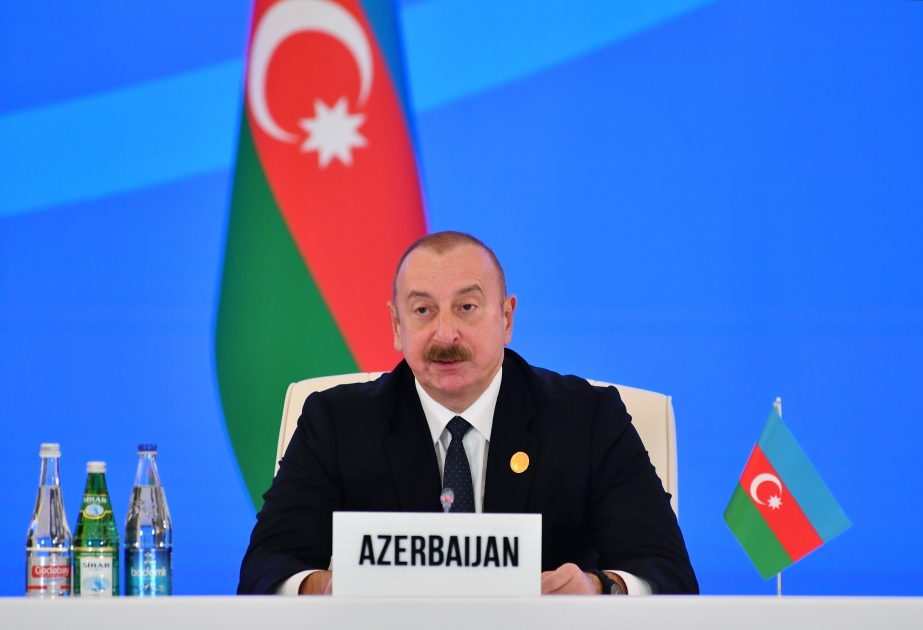 رئيس أذربيجان: نقوم ببناء مدن وقرى جديدة من الصفر في أراضينا المحررة من الاحتلال الارميني