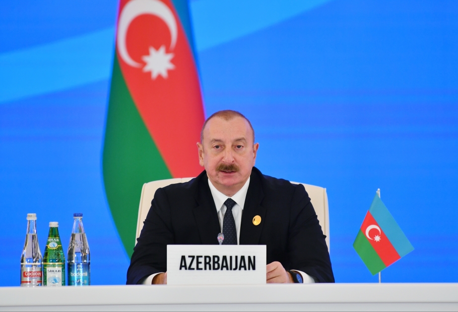 Le président Ilham Aliyev : La solidité de l’économie azerbaïdjanaise permet la poursuite d’une politique étrangère indépendante