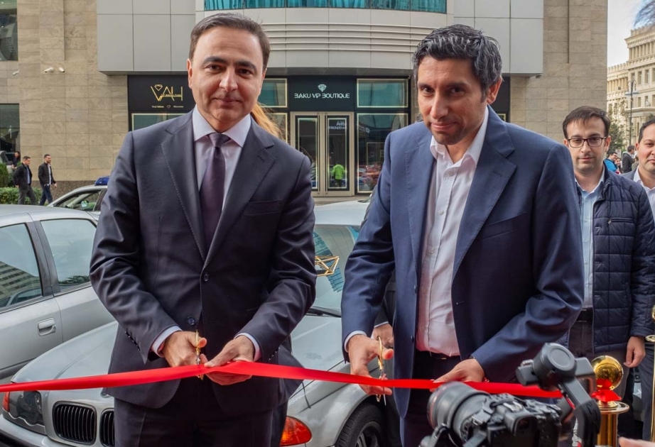 ®  “PASHA Real Estate” satış mərkəzinin açılışı: Bakıda daşınmaz əmlak sahəsində yenilik