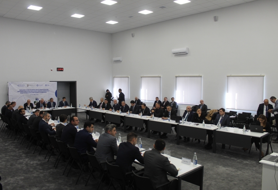 Está previsto que 12.000 personas asentadas en territorios liberados de Azerbaiyán participen en programas de formación profesional