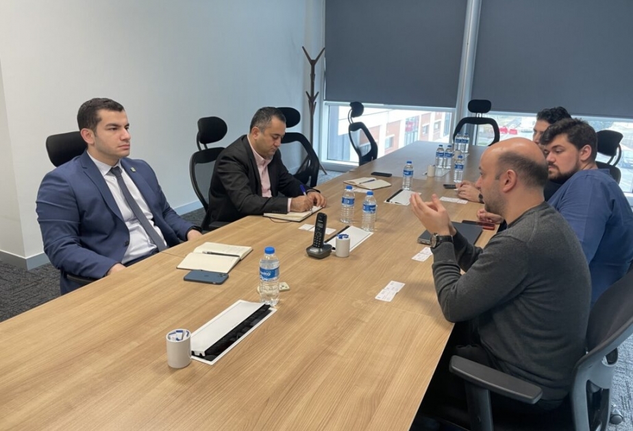 Təhsilin İnkişafı Fondunun Türkiyənin texnoparkları ilə əməkdaşlıq perspektivləri müzakirə edilib