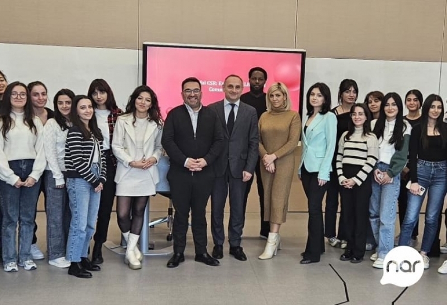 ®  Nar presented its socially responsible business model at ADA University