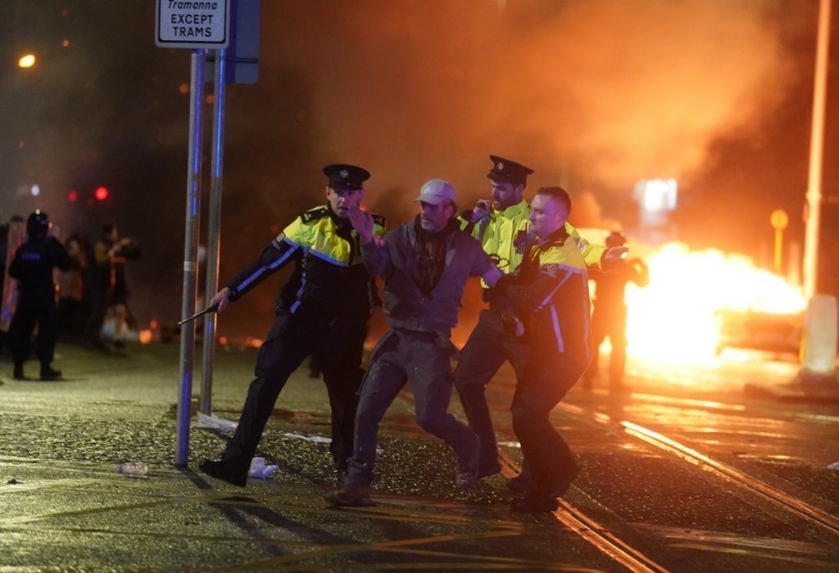 Dublin riots: Garda seriously injured, 34 arrests, 11 squad cars destroyed, city clean-up continues and public transport still disrupted