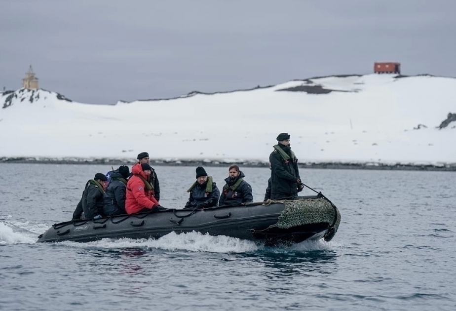 UN chief visits Antarctica, urging phase out of fossil fuels at upcoming COP28 talks