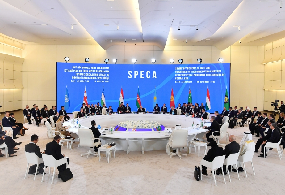 Baku Declaration of the Summit of heads of state and government of the Member States of the United Nations Special Programme for the Economies of Central Asia - SPECA