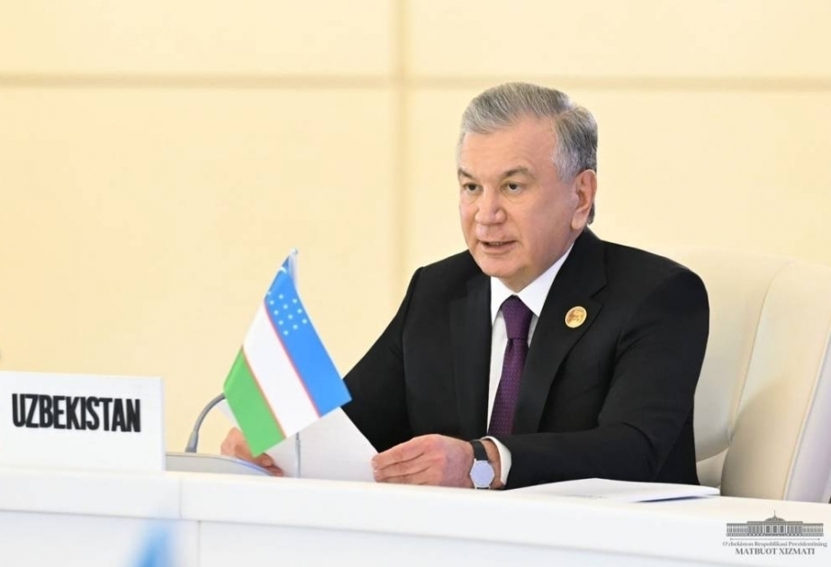 Шавкат Мирзиёев: Сегодня Узбекистан вместе с Азербайджаном реализует крупные программы в области инфраструктуры