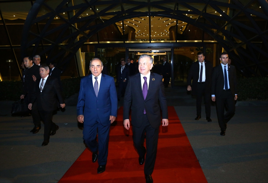 President of Uzbekistan Shavkat Mirziyoyev concludes working visit to Azerbaijan