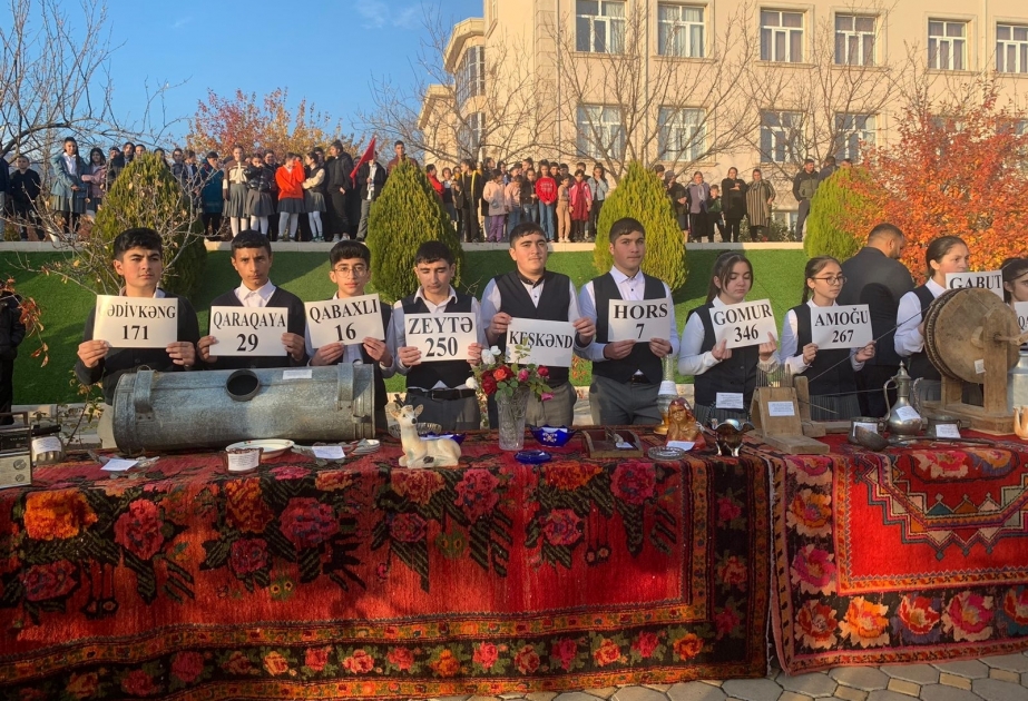 Участники фестиваля-конгресса посетили село Чалхангала Кенгерлинского района