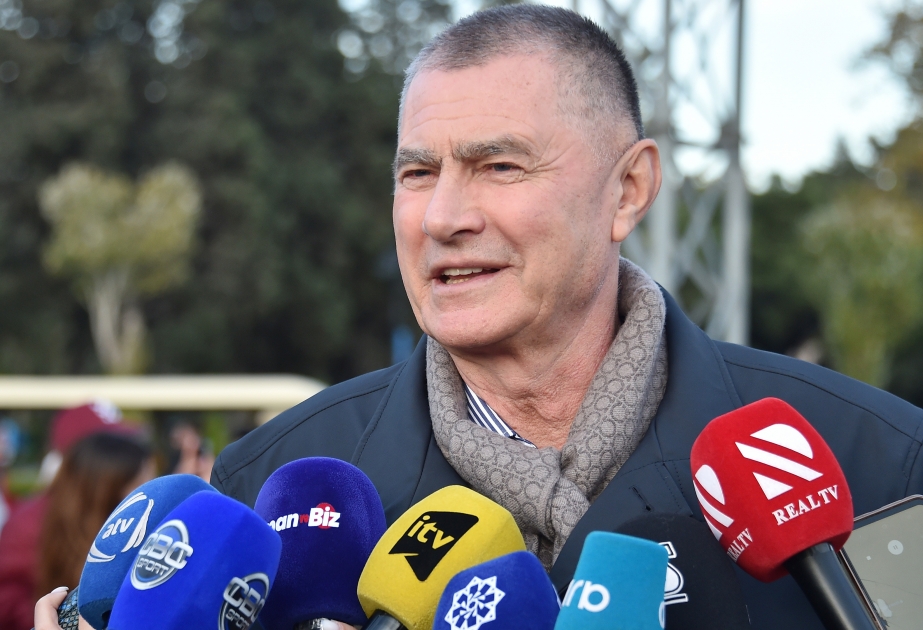 Dobromir Karamarinov: Azərbaycan atletikası gələcəkdə qazanacağı uğurlarla da yadda qalacaq
